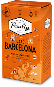 Paulig Café Barcelona 425g suodatinjauhettu kahvi RFA