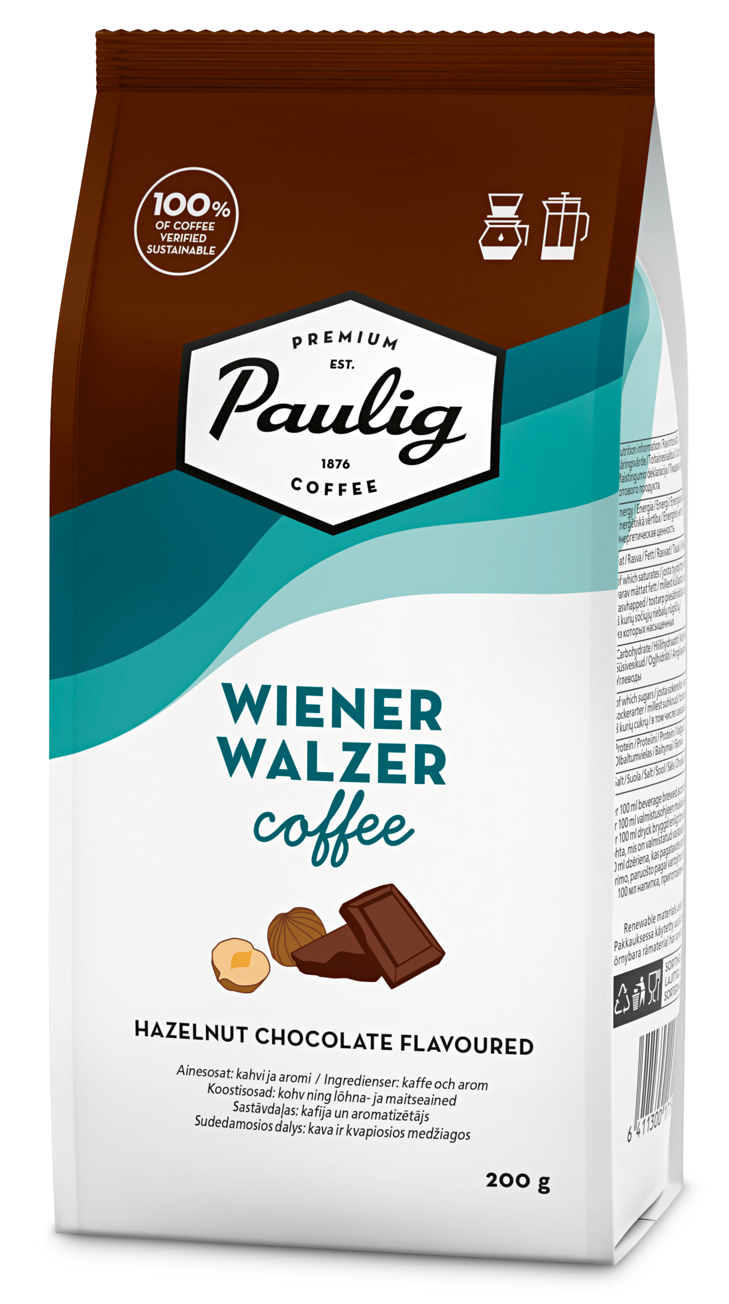 Paulig Wiener Walzer Coffee 200g