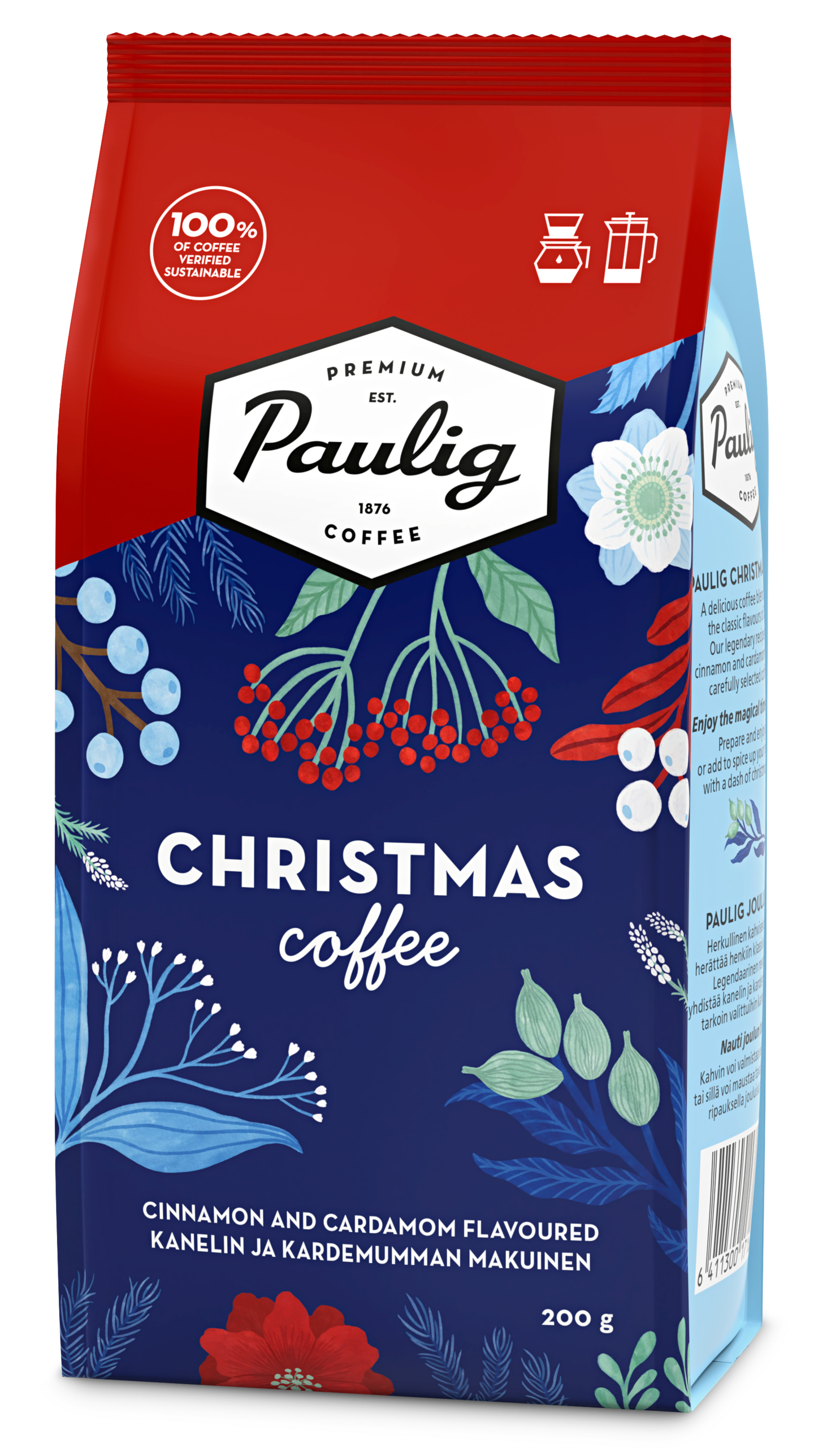 Paulig Christmas Coffee 200g