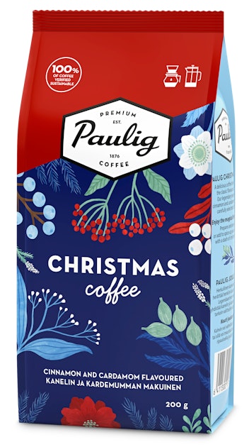 Paulig Christmas Coffee 200g | K-Ruoka Verkkokauppa