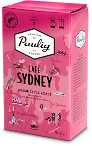 Paulig Cafe Sydney 500g hienojauhettu kahvi RFA