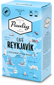 Paulig Café Reykjavik 475g suodatinjauhettu kahvi RFA