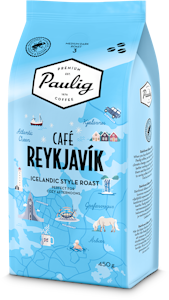 Paulig Café Reykjavik 450g papukahvi RFA