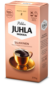 Juhla Mokka Silkkinen kahvi 270 g  hienojauhettu