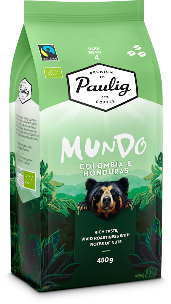 paulig-mundo-kolumbia-honduras-luomu-kahvipapu-450g-horeca-tukku-kespro
