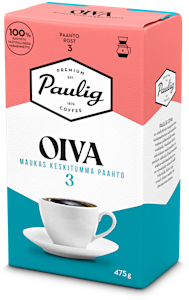 Paulig Oiva suodatinjauhettu kahvi 475g