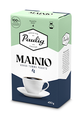 Paulig Mainio suodatinjauhettu kahvi 450g