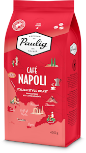 Paulig Café Napoli 450g kahvipapu RFA