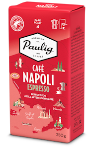 Paulig Café Napoli 250g espresso RFA