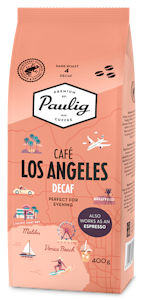 Paulig Café Los Angeles kofeiiniton kahvi kahvipapu 400g