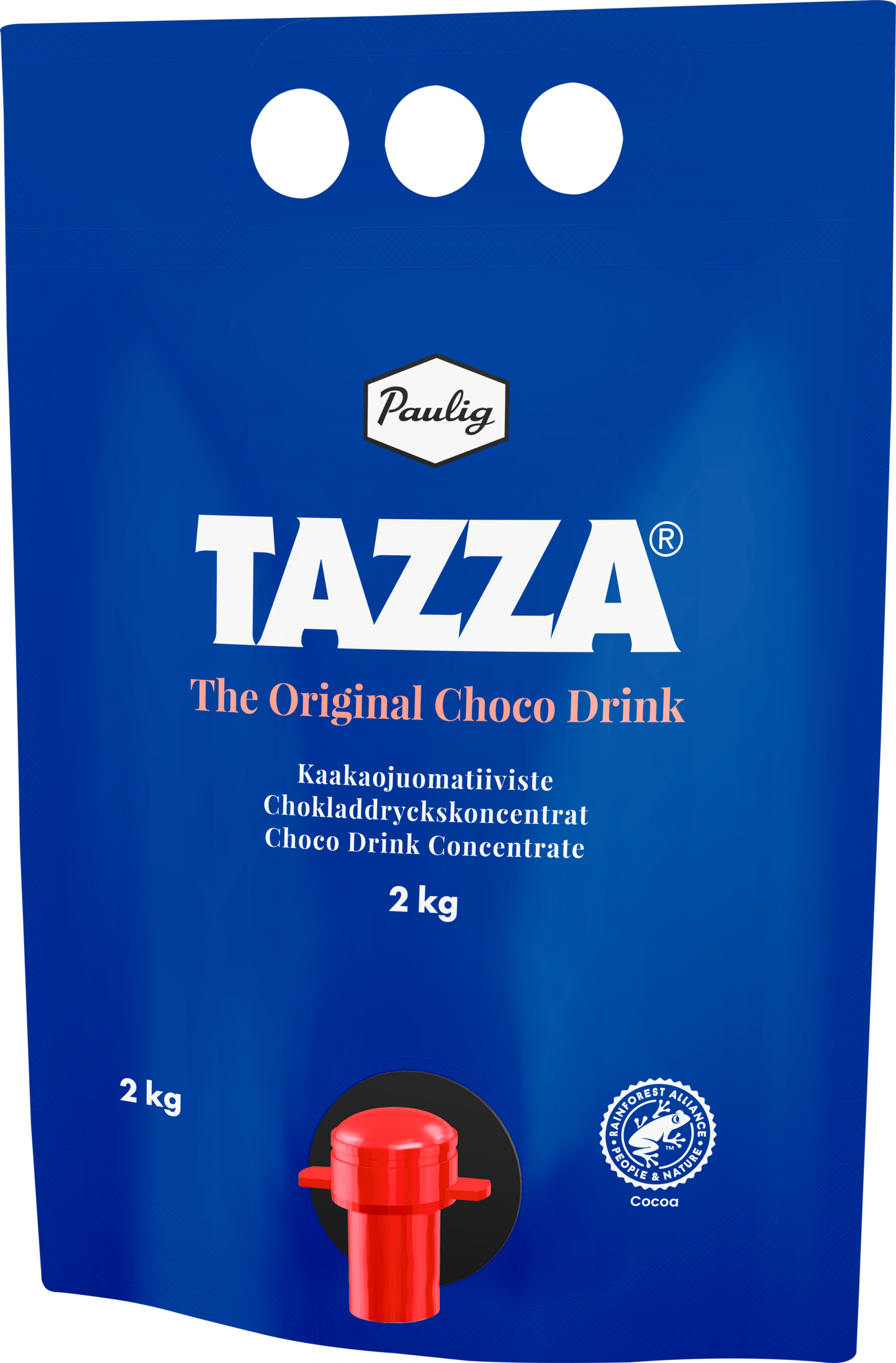 Tazza Hot kaakaojuomatiiviste 2kg RFA