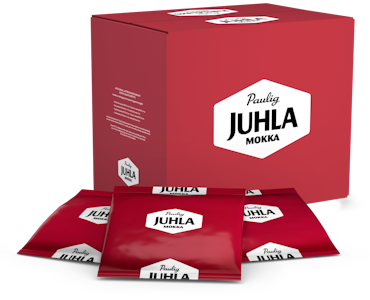 Juhla Mokka 18x300g karkeaksi jauhettu kahvi