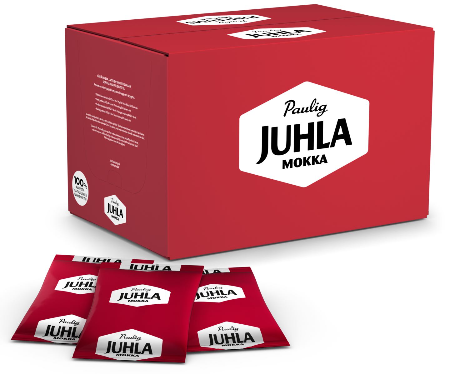 Juhla Mokka 44x100g erittäin hienojauhettu kahvi LAVA