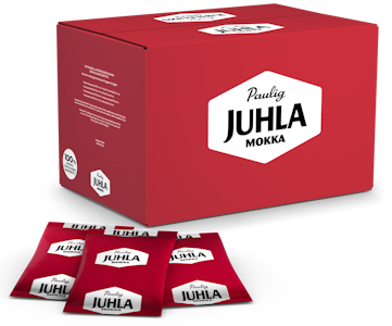 Juhla Mokka 44x100g erittäin hienojauhettu kahvi LAVA