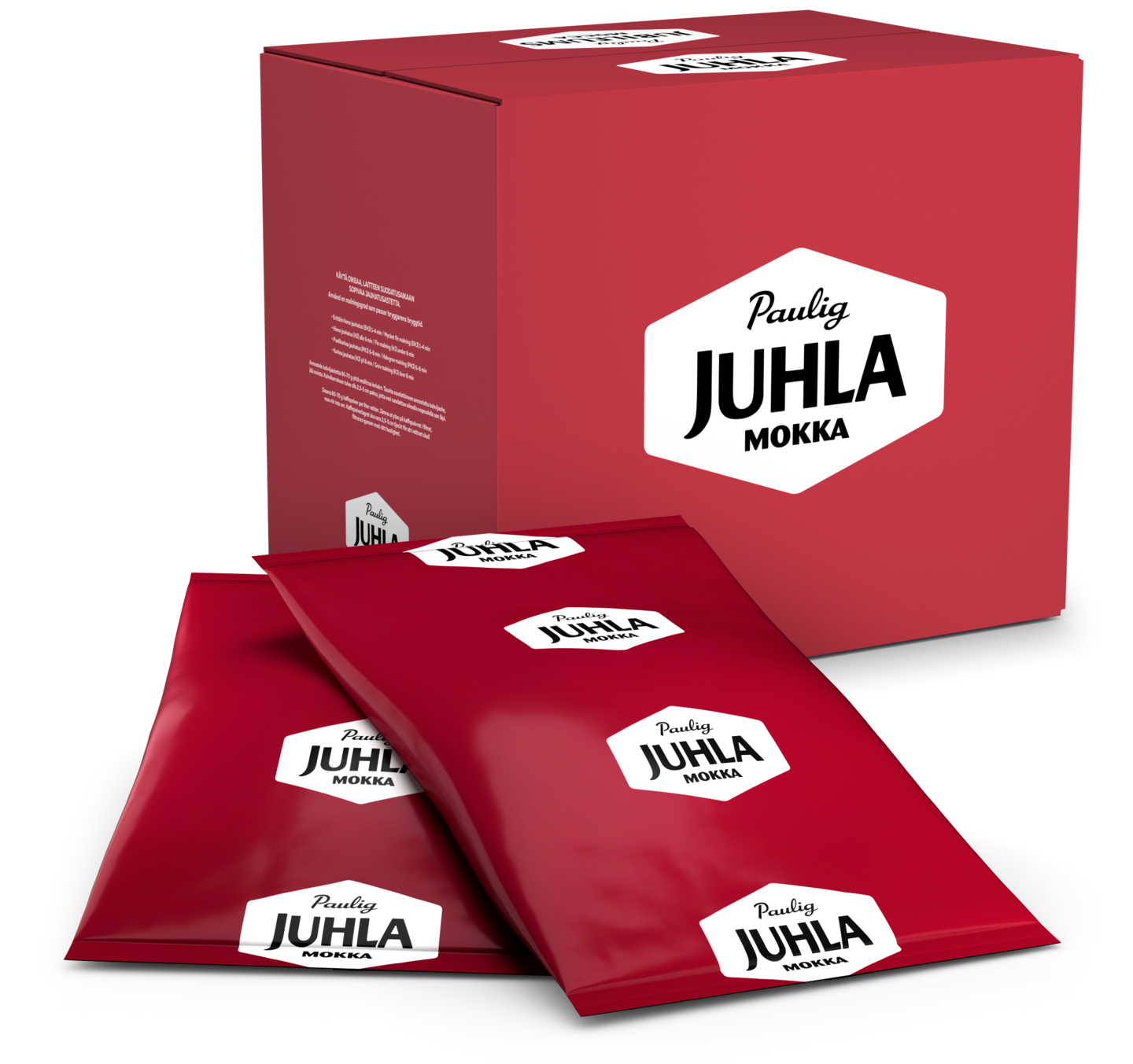 Juhla Mokka 5x1kg hienojauhettu kahvi