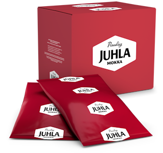 Juhla Mokka 5x1kg hienojauhettu kahvi