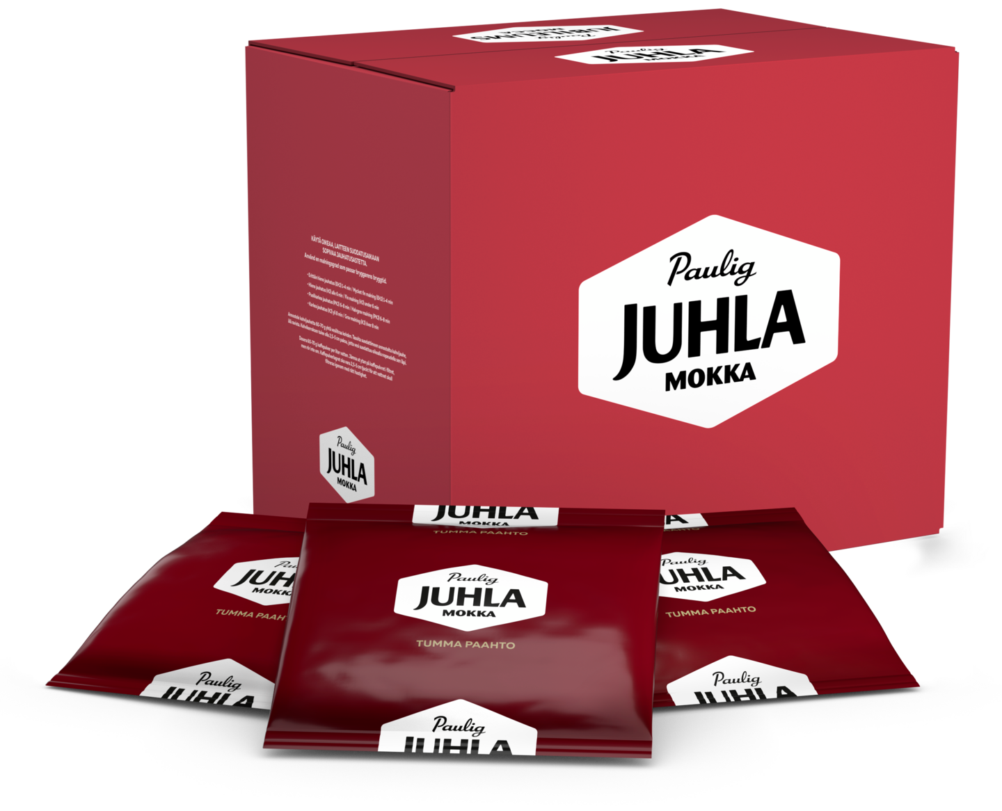 Juhla Mokka Tumma Paahto 18x300g puolikarkeaksi jauhettu kahvi