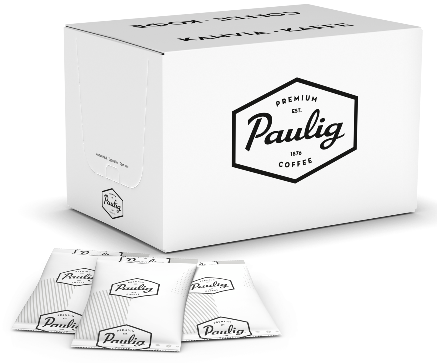 Paulig Cafe New York 44x100g hienojauhettu kahvi RFA