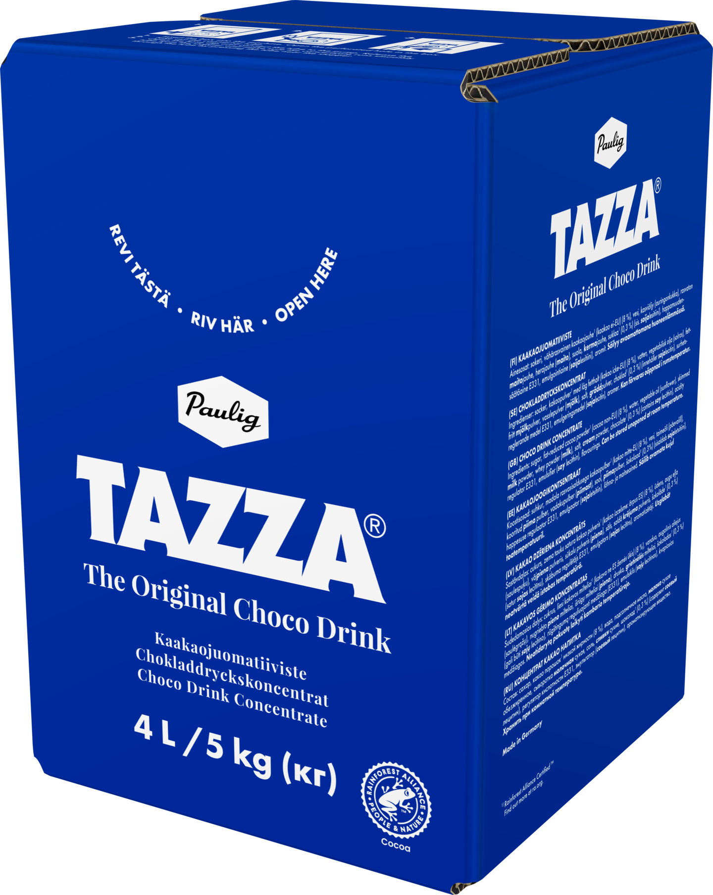 Tazza Hot Chocolate 4l RFA kaakaojuomatiiviste