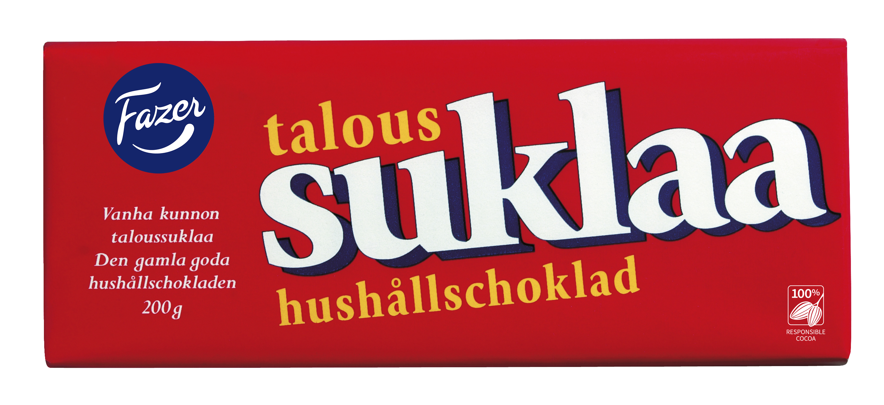 Fazer taloussuklaalevy 200g