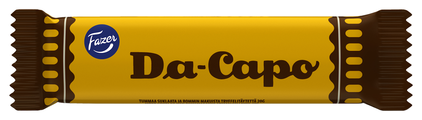 Da Capo suklaapatukka 20g
