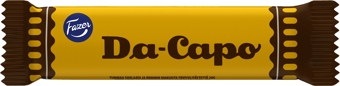 Da Capo suklaapatukka 20g