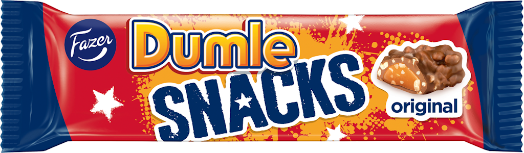 Dumle Snacks suklaapatukka 40g