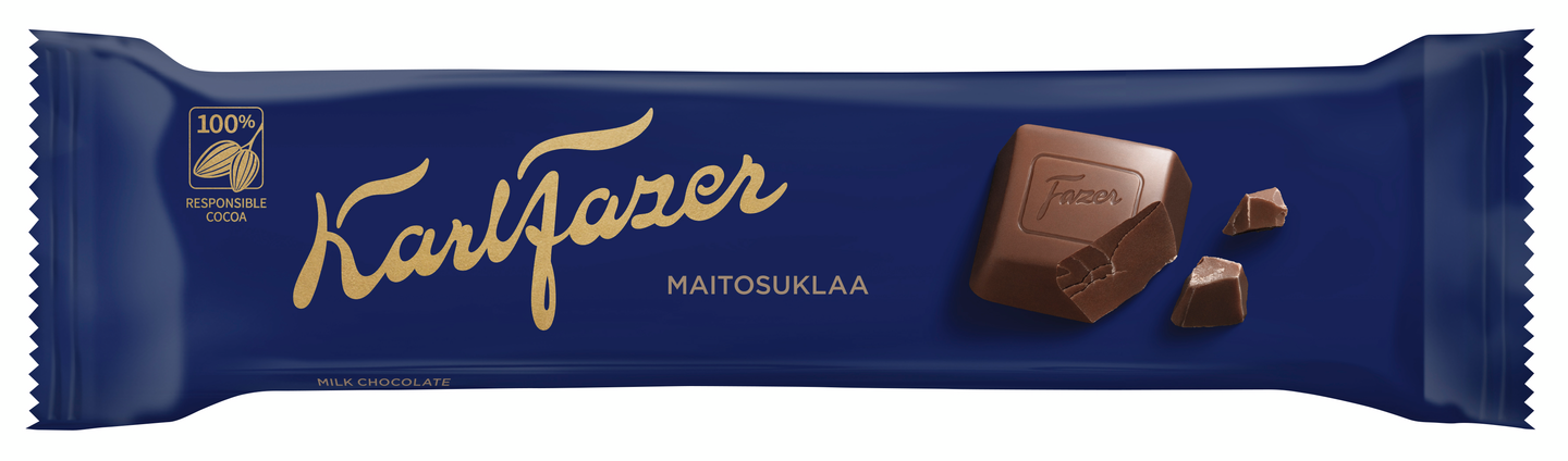 Karl Fazer maitosuklaapatukka 39g