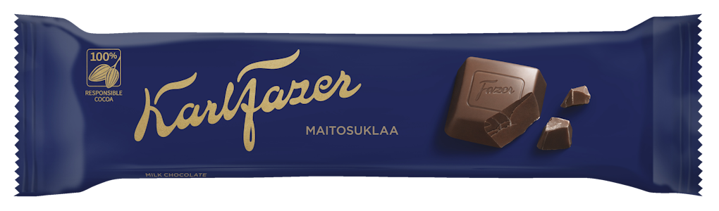 Karl Fazer maitosuklaapatukka 39g