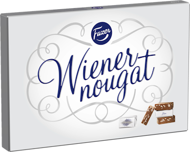 Wienernougat suklaakonvehtirasia 210g