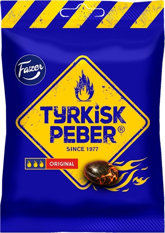 Tyrkisk Peber original 150g