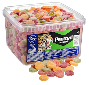 Fazer Pantteri hedelmä 2kg