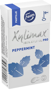 Fazer Xylimax peppermint täysksylitolipastilleja 38g