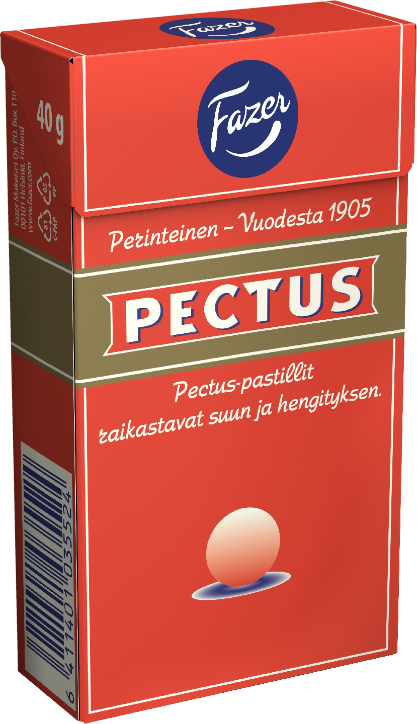 Fazer Pectus pastilleja 40g