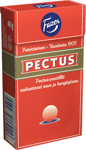 Fazer Pectus pastilleja 40g