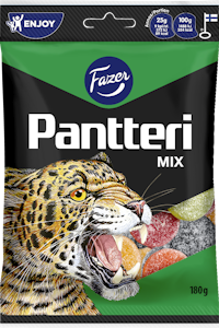 Pantteri mix 180g pussi