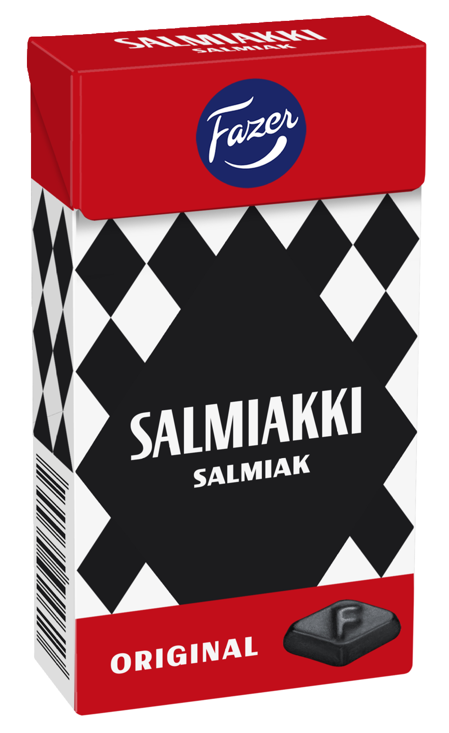 Fazer Salmiakki pastilli 40g