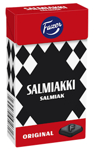 Fazer Salmiakki pastilli 40g