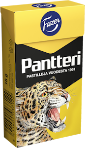 Fazer Pantteri pastilleja 38g