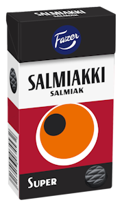 Fazer Super Salmiakki pastilleja 38g