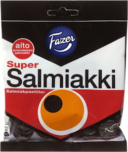 Super Salmiakki pussi 80g