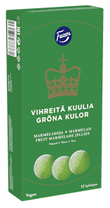 Fazer Vihreitä kuulia marmeladirasia 260g