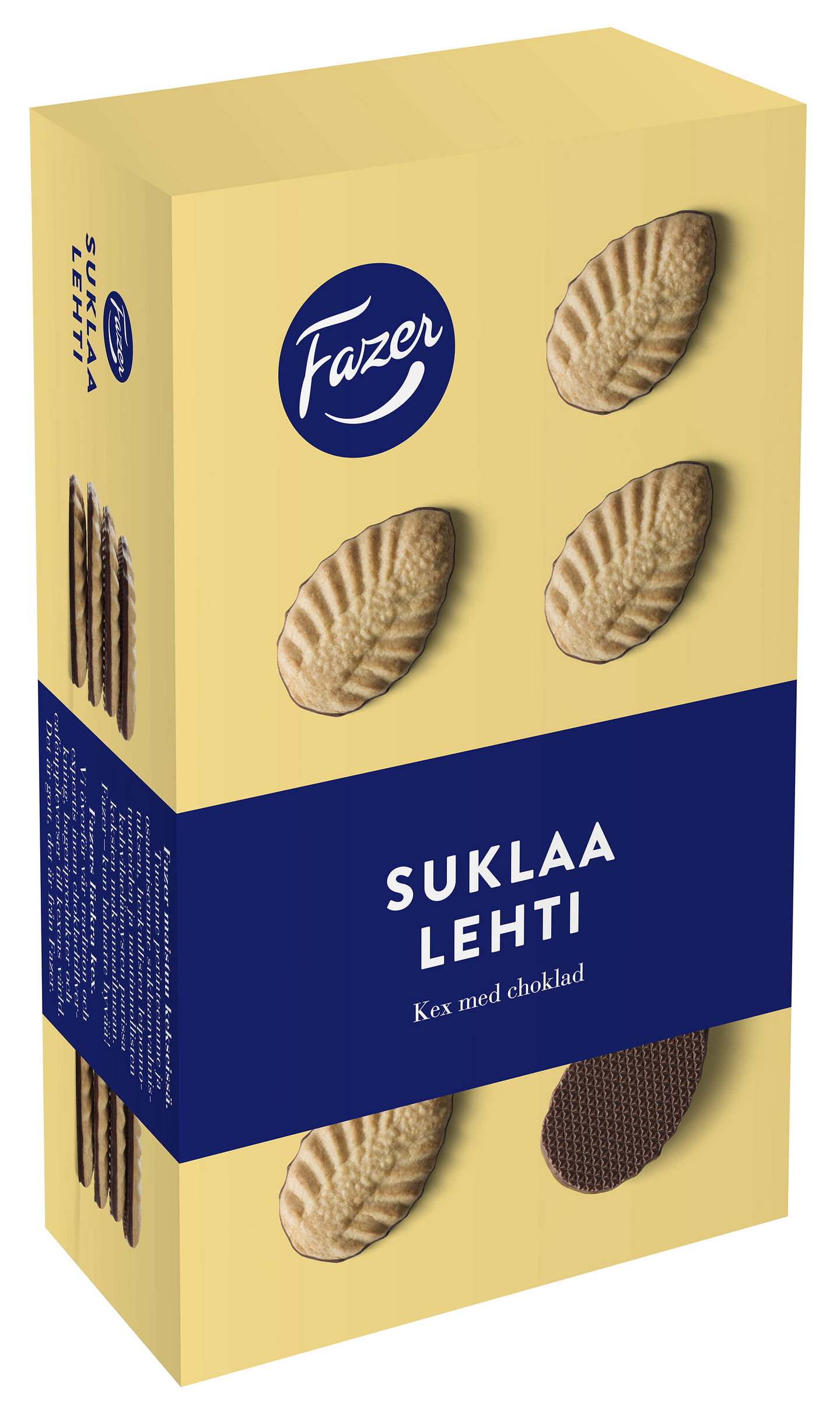 Fazer suklaalehti 185g