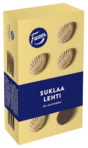 Fazer suklaalehti 185g