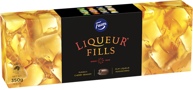 Fazer Liqueur Fills liköörikonvehtirasia 350g