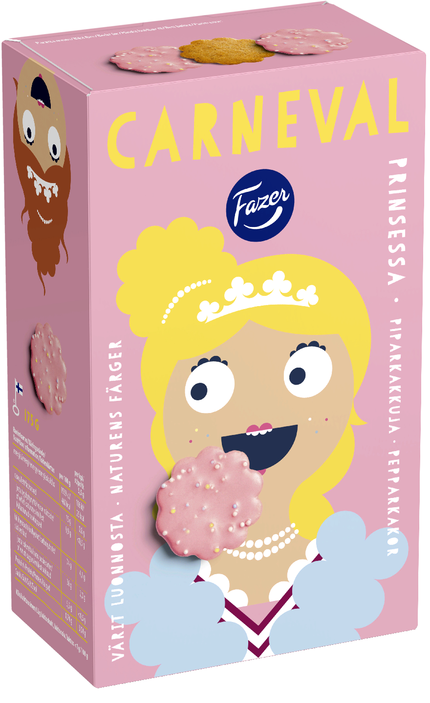 Fazer Carneval Prinsessa 175g