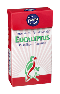 Fazer Eucalyptus kurkkupastilleja 38g