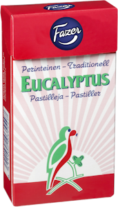 Fazer Eucalyptus kurkkupastilleja 38g