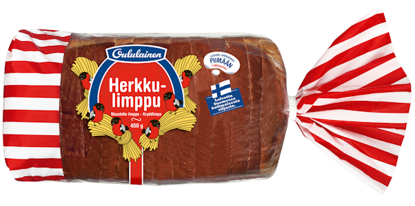 Oululainen Äitimuorin Herkkulimppu 450 g