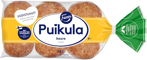 Fazer Puikula Kaura 9 kpl/550 g